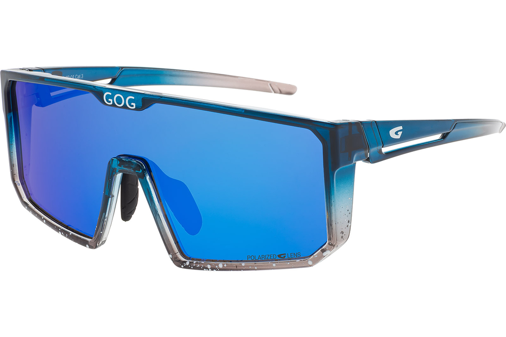 Спортивные очки GOG Maat / Cristal Blue / Polarized Reflex Blue