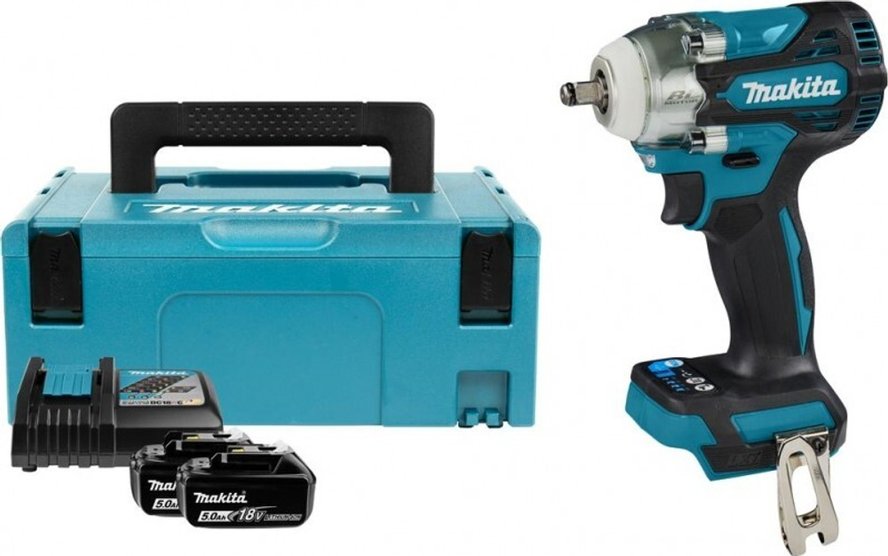 Гайковерт аккумуляторный MAKITA DTW302RTJ