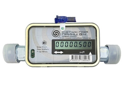 Счетчик газа РАДАН Принц-G4