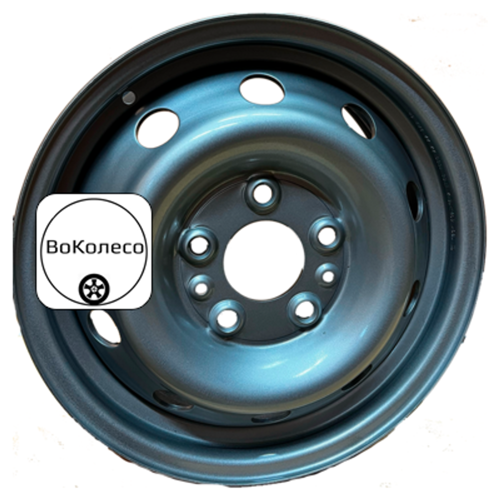 6,5x16/5x130 ET68 D78,5 Fiat Ducato Серебро ТЗСК