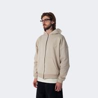Худи UNIFORM HEAVY ZIP UNF, серо-бежевый