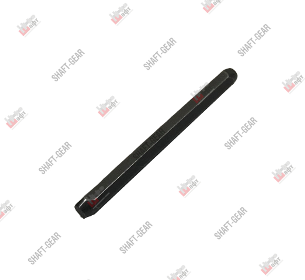 6DS180T-1701132 - Ключ вторичного вала короткий на КПП