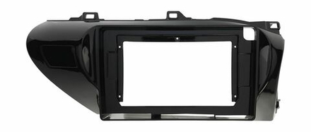 Переходная рамка магнитолы TOYOTA HILUX 2015-2020 (прав) 10,2 дюймов