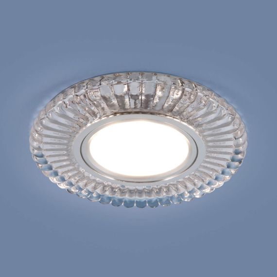 Встраиваемый светильник Elektrostandard 2239 MR16 CL прозрачный a045480