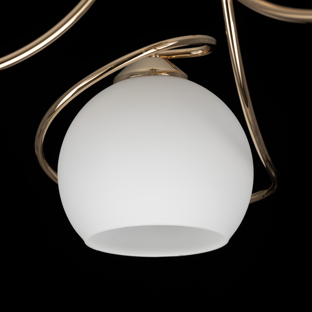 Citilux Лайма CL155132 Люстра потолочная Золото