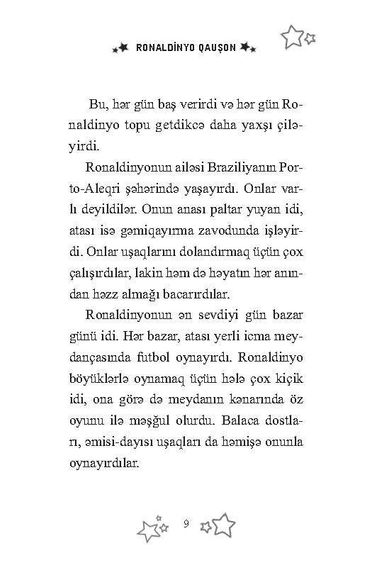 Ronaldinyo Qauşonun hekayəsi