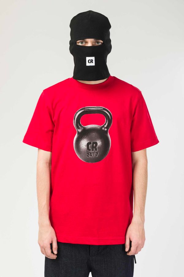 Футболка Regular Weight Красная - фото 1