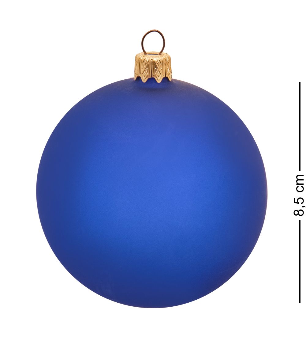 Элита НФШ-1482/1 Ел.украшение Шар «Домик в лесу» 85 мм