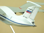 Модель самолета Ил-76МД (М1:100, АЭРОФЛОТ, RF-76550)