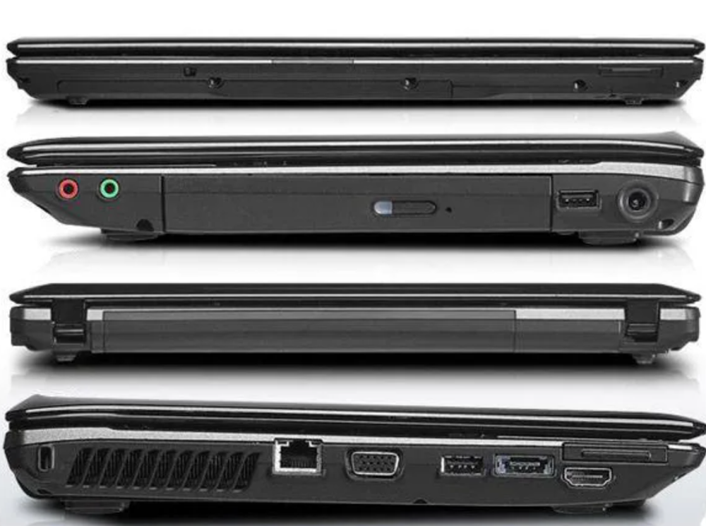 15.6" Ноутбук Lenovo G560 (1366x768, Intel Core i3-350M, RAM 4ГБ, SSD 128ГБ, Intel HD Graphics, Win 10 Pro)