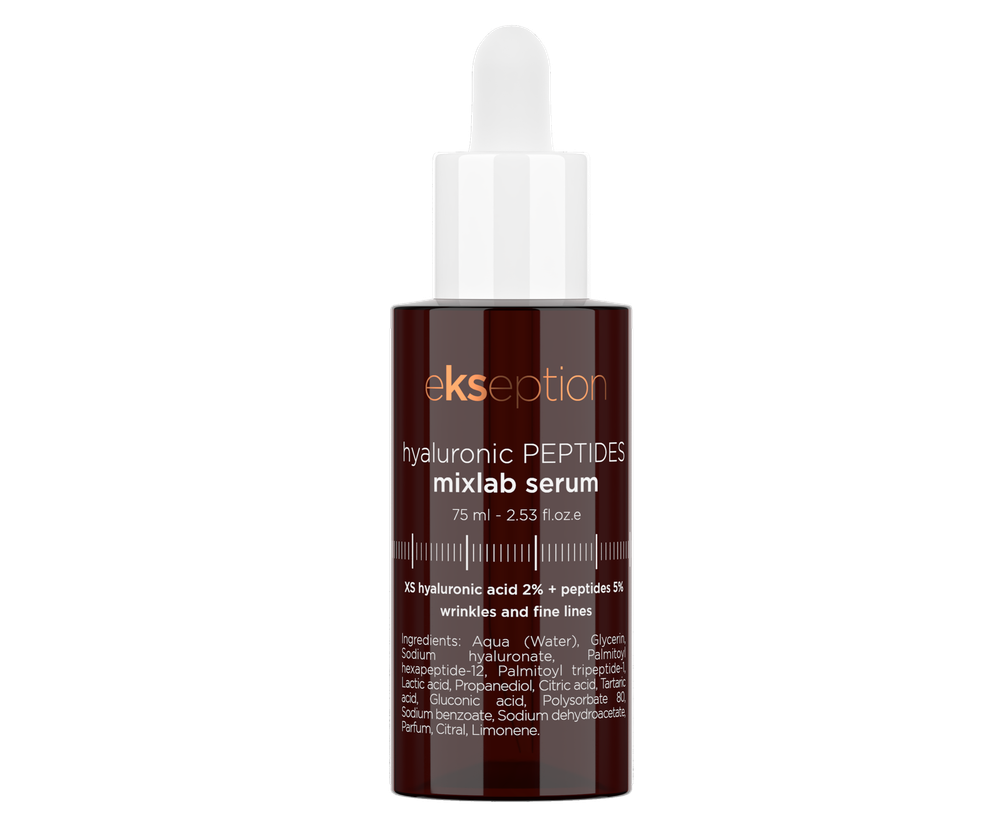 Ekseption Hyaluronic Peptides Mixlab Serum Сыворотка с гиалуроновой кислотой и пептидами  75 мл