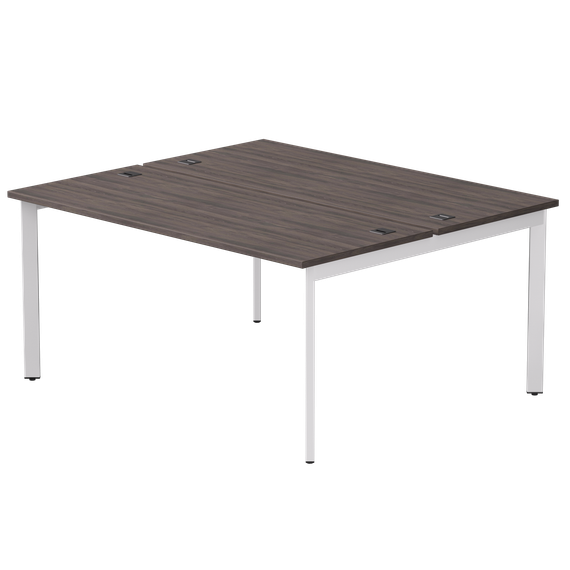 Бенч-система на 2 места Everprof EVO на металлокаркасе 1580х670(1370)x755 опоры 45гр