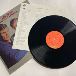 Винтажная виниловая пластинка LP The Lettermen, Discover The Lettermen (Япония 1971) (Без Оби)