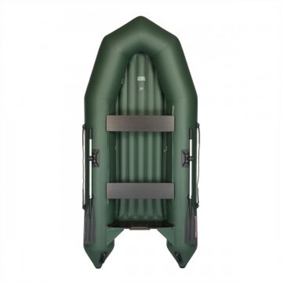 Лодка Тонар Капитан A310 (надувное дно) зеленый