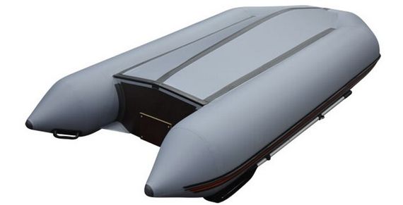 Лодка Хантер 290 ЛК (серый)