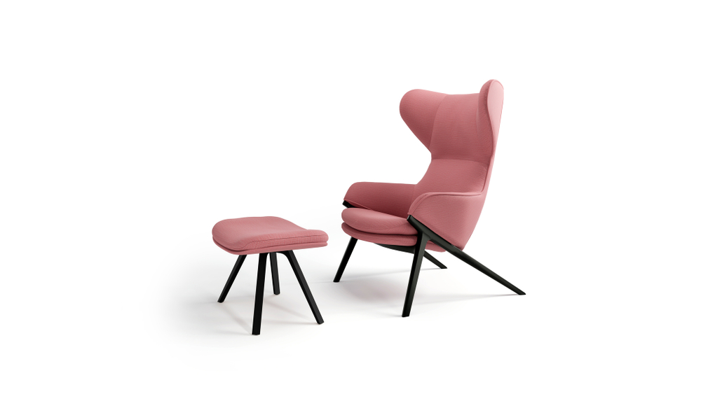 Кресло Cassina P22