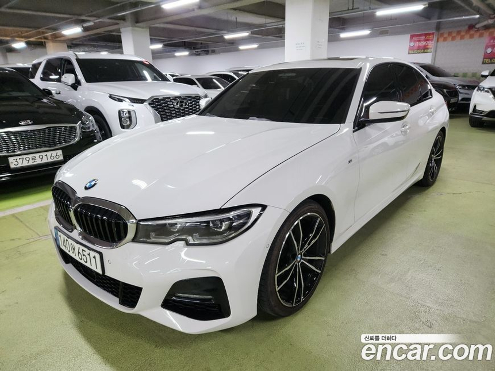 BMW 3 Series (G20) 320d M Sports (06.2021)