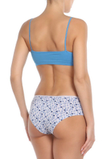 Набор из 3 розово-синих трусиков-шортиков Alice (Размер: M) (Цвет: розовый с синим)