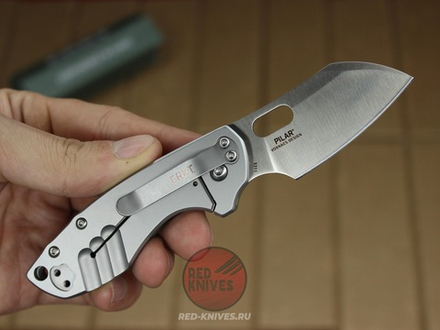 Нож CRKT PILAR - зеленая рукоять 5311GR