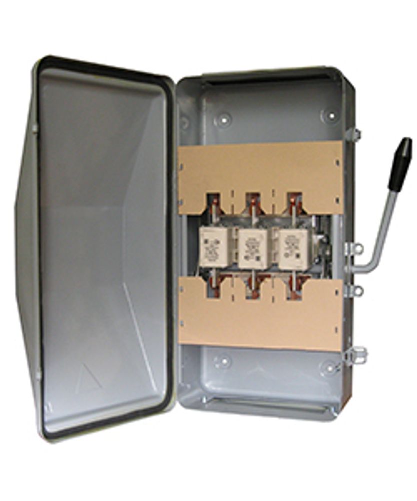 Ящик силовой ЯБПВУ-250 У3, с ПН-2 250А (медь), IP54 Электротехник