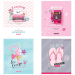 Тетрадь А5 48л. клетка "Стиль. Girl's notes" в ассорт. (Спейс)