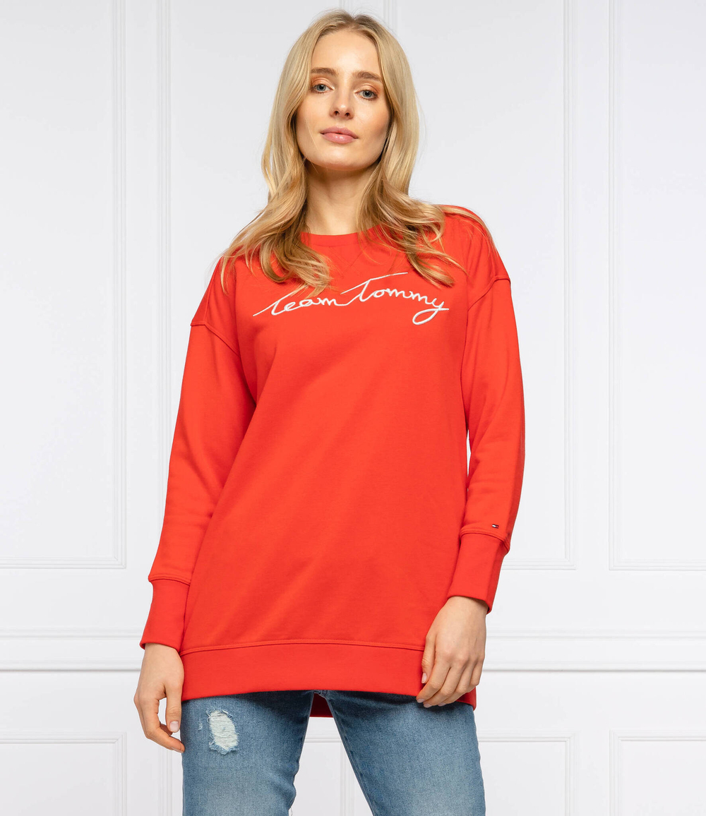 Худи anamia Tommy Hilfiger - красный(WW0WW21328)