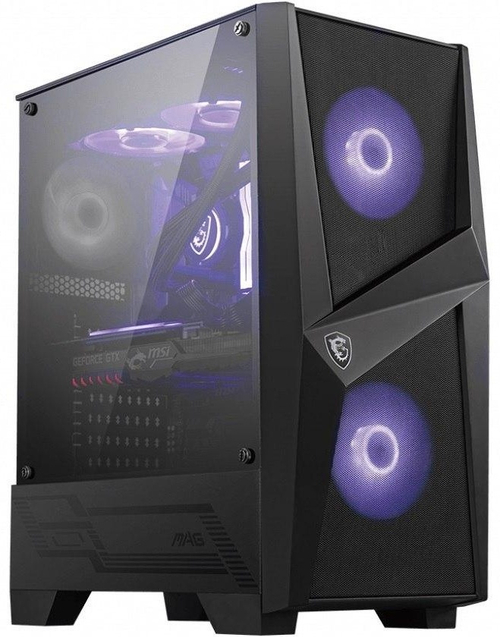 Корпус MSI MAG Forge 100M черный