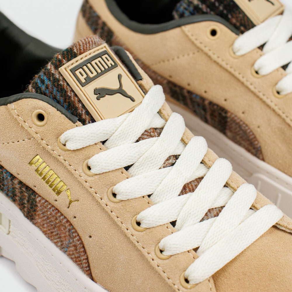 кроссовки Puma Mayze Flannel - Pebble