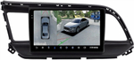 Магнитола для Hyundai Elantra 6 2018-2020 (штатная КЗВ) - Teyes CC3-2K-360 монитор 9.5" 2K QLED на Android 10, 6Гб+128Гб, CarPlay, 4G SIM-слот, 4 камеры в комплекте