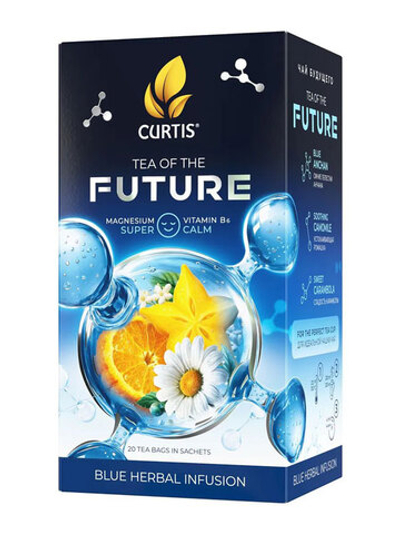 Чай в пакетиках Curtis Tea of the future Super Calm 20 пак