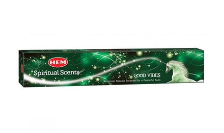 HEM Good Vibes Masala Благовоние Позитивные Вибрации Масала 15г