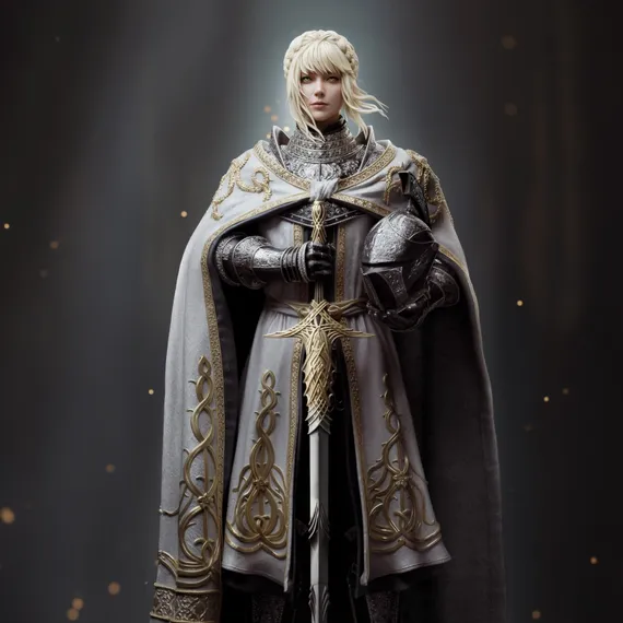 Needle Knight Leda - Elden Ring