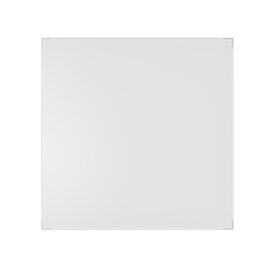 Панель AEON D100/125 179х179 стекло матовое Pure White белоснежное DICITI