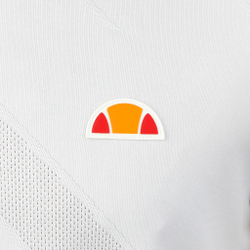 Мужское теннисное поло Ellesse Cromatico Polo Men - White