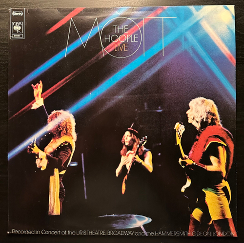 Mott The Hoople - Live (Голландия 1974г.)