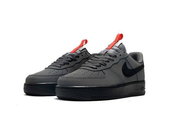 Кроссовки Nike Air Force 1 '07 Grey\Red