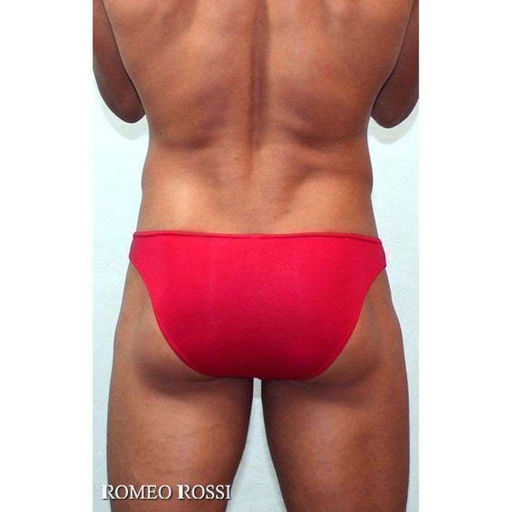 Мужские трусы слипы классические красные Romeo Rossi Dream Brief RR2005-08