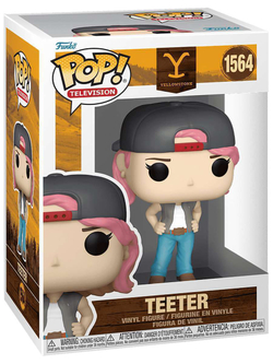 Фигурка Funko POP! TV Yellowstone Teeter (1564) 80180
