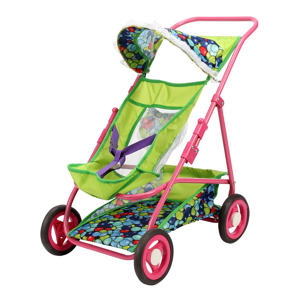 Коляска кукольная № 15 (коляска+санки)