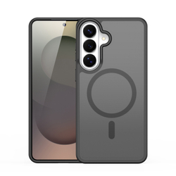 Чехол черного цвета с MagSafe для Samsung Galaxy S26, серия Yind Series от Dux Ducis