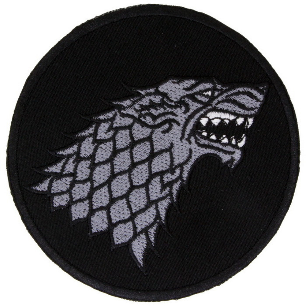 Нашивка Game Of Thrones Дом Старков (168)