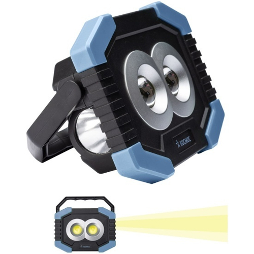 Фонарь-прожектор Космос KOS702B 4ВтCOBLED+1ВтLED, ручка