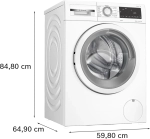 Стирально-сушильная машина Bosch WNA13401PL