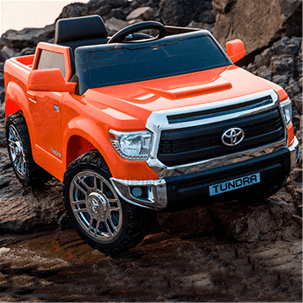 Детский электромобиль "Toyota Tundra" JJ2125,оранжевый