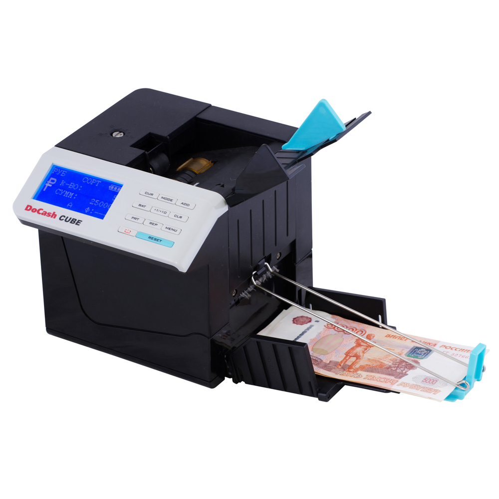 Автоматический детектор банкнот DoCash CUBE (без АКБ)