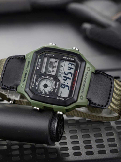 Часы Casio AE-1200WHB-3B