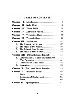 Vector calculus. With applications to physics | James Byrnie Shaw