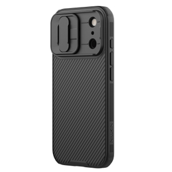 Чехол с защитной шторкой для камеры от Nillkin на iPhone 17 Pro, серия CamShield Pro Case