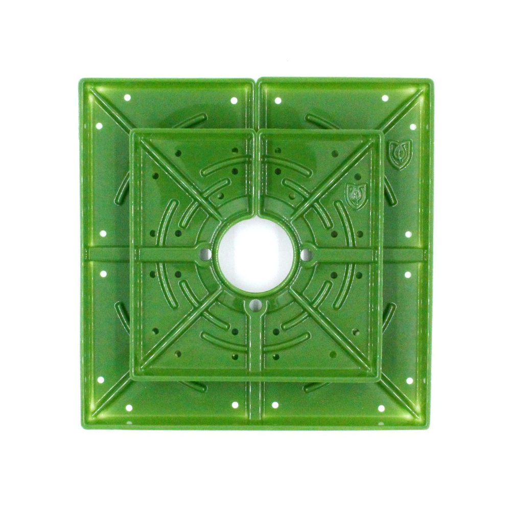 Крышка FloraFlex Matrix Square 4"(10cm)