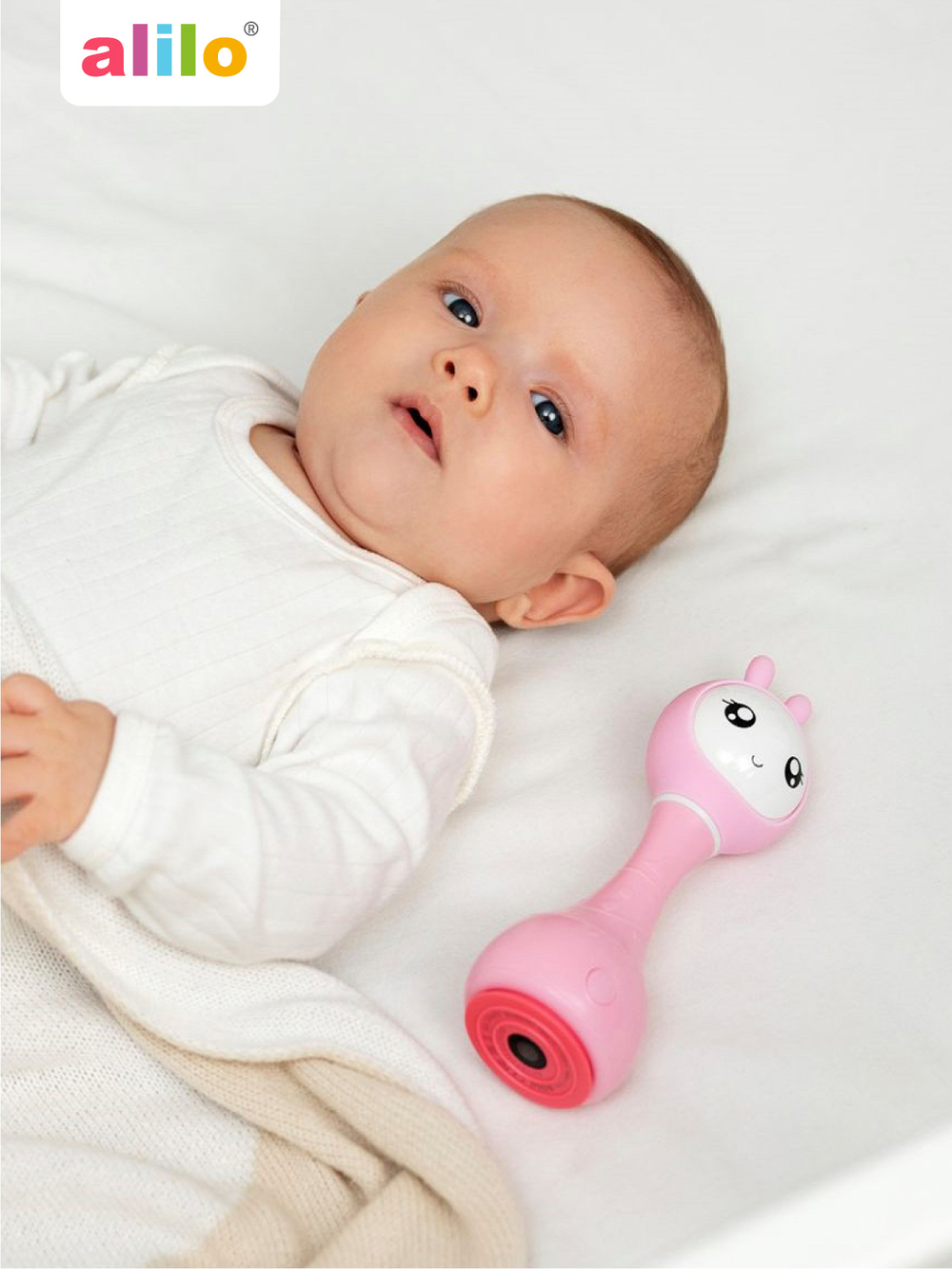 Музыкальная игрушка Умный зайка® alilo R1